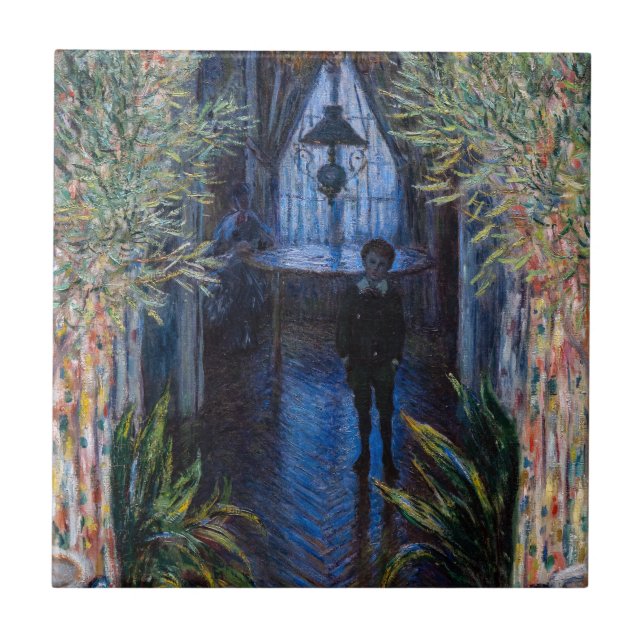 Carreau Claude Monet - Coin de l'appartement (Devant)