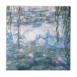 Carreau Claude Monet Impressionniste L'Eau Lillies Peintur<br><div class="desc">Peinture de paysage impressionniste par Claude Monet - Chefs-d'oeuvre classiques - Claude Monet Impressionniste série - Claude Monet Impressionniste Lillies d'eau peinture</div>