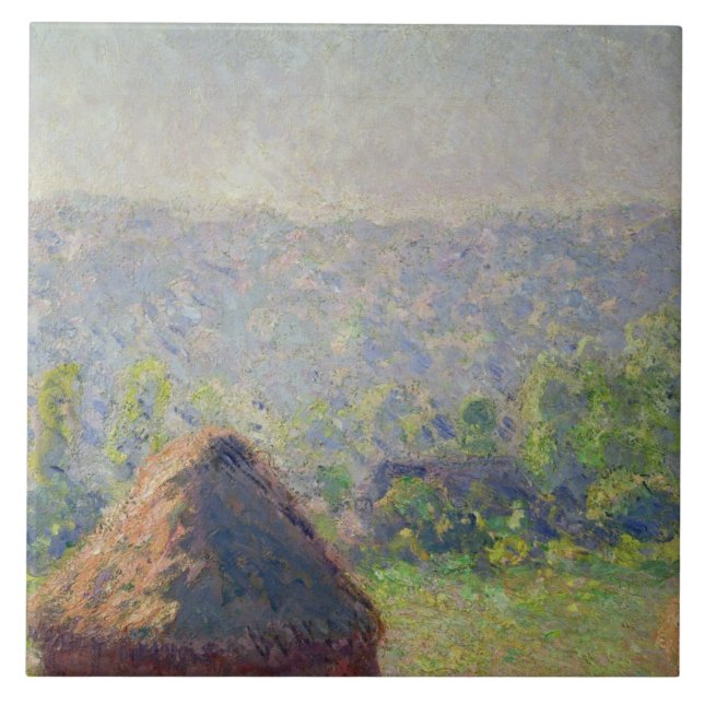 Carreau Claude Monet | la fin de l'été, chez Givern (Devant)