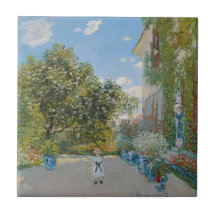 Claude Monet - La Maison des artistes à Argenteuil