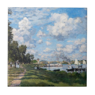 Carreau Claude Monet - Le Bassin d'Argenteuil