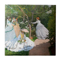 Claude Monet - Les femmes dans le jardin