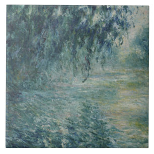 Carreau Claude Monet - Matin sur la Seine