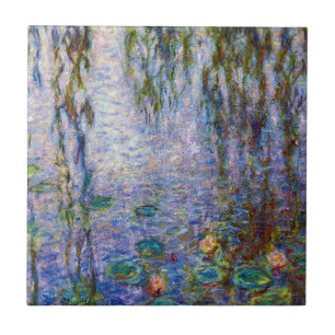Carreau Claude Monet - Nymphéas