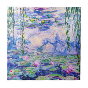 Carreau Claude Monet - Nymphéas / Nymphéas 1919