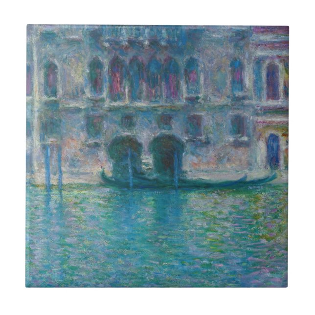Carreau Claude Monet - Palazzo da Mula (Devant)