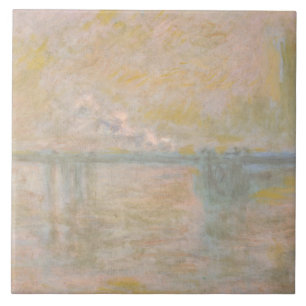 Carreau Claude Monet - Pont Charing-Cross à Londres