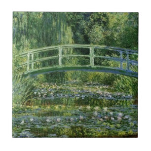 Carreau Claude Monet - pont japonais