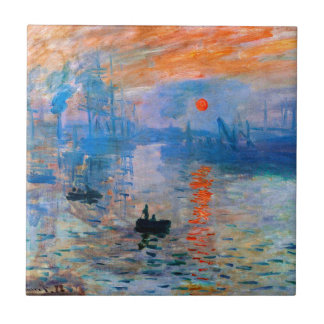 Carreau Claude Monet Sunrise
