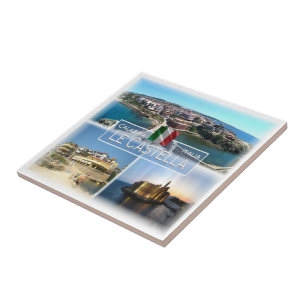 Carreau CLB009 LE CASTELLA, Calabre, Italie,