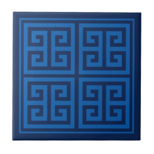 Carreau Clé grecque Motif Design Carrelage en céramique
