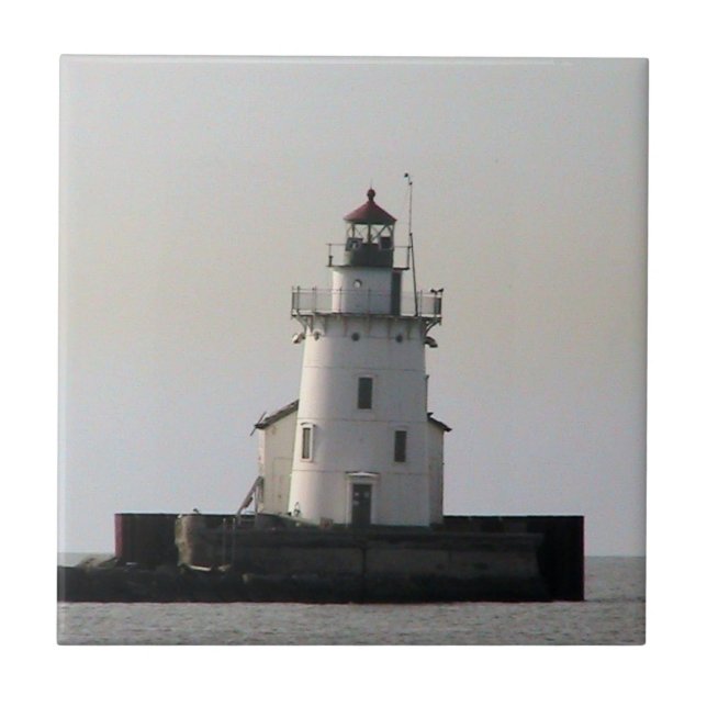 Carreau Cleveland OH Lighthouse Petite Carrelage (Devant)