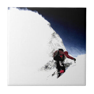 Carreau Climat de montagne Extreme Sports Motivation