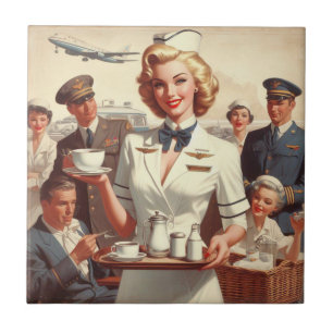 Carreau Clin de stadier vintage