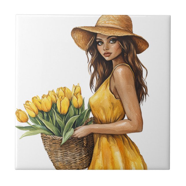 Carreau Clipart Printemps Italien (Devant)