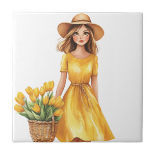 Carreau Clipart Printemps Italien