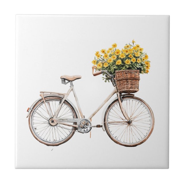 Carreau Clipart Printemps Italien (Devant)