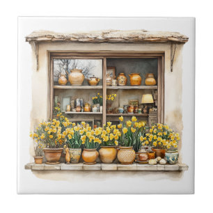 Carreau Clipart Printemps Italien