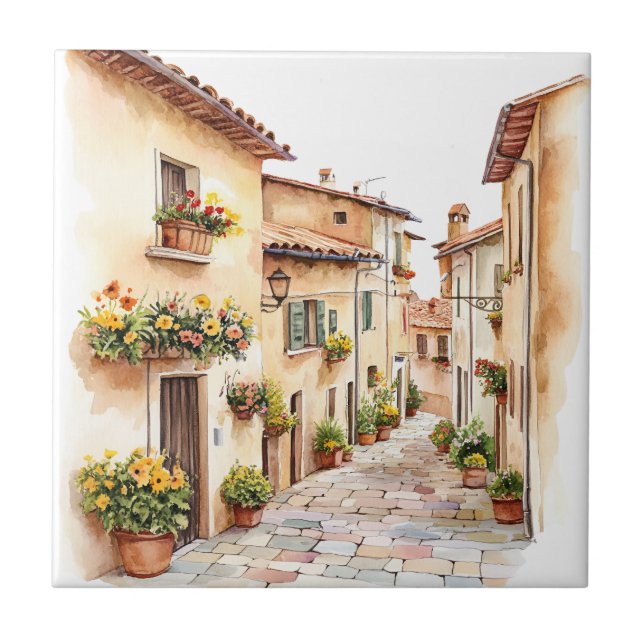 Carreau Clipart Printemps Italien (Devant)
