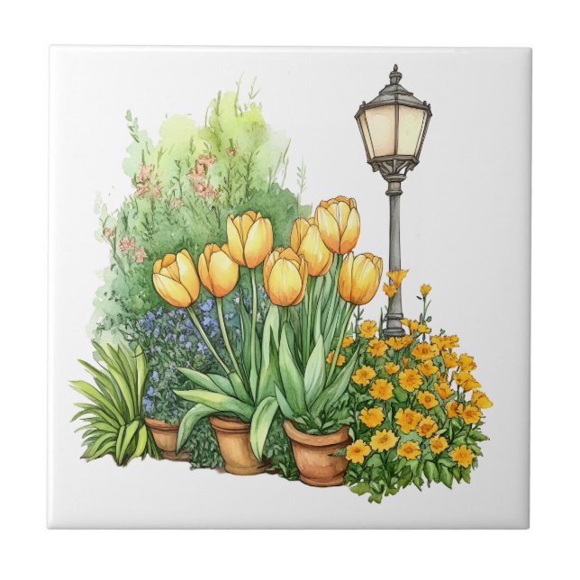 Carreau Clipart Printemps Italien (Devant)