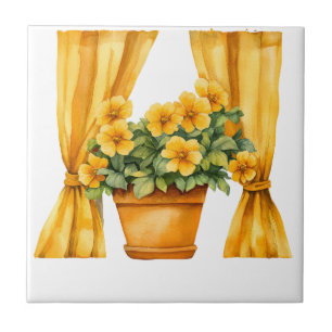 Carreau Clipart Printemps Italien