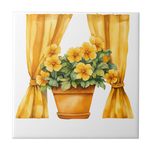Carreau Clipart Printemps Italien (Devant)
