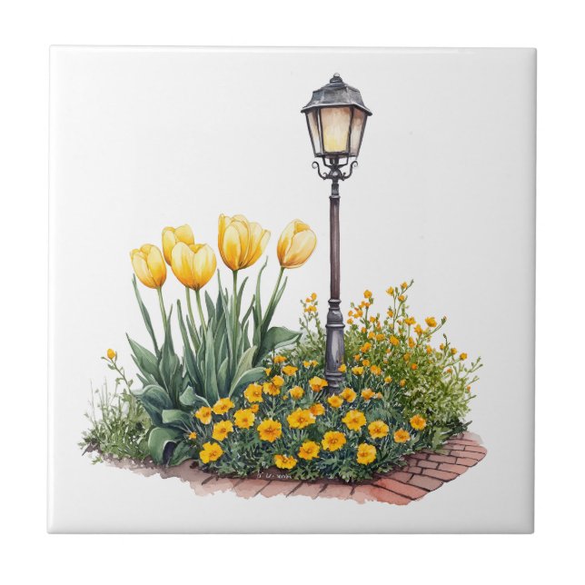Carreau Clipart Printemps Italien (Devant)
