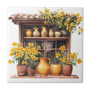 Carreau Clipart Printemps Italien