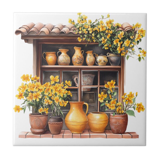Carreau Clipart Printemps Italien (Devant)