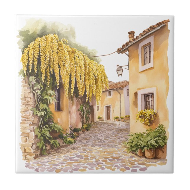 Carreau Clipart Printemps Italien (Devant)