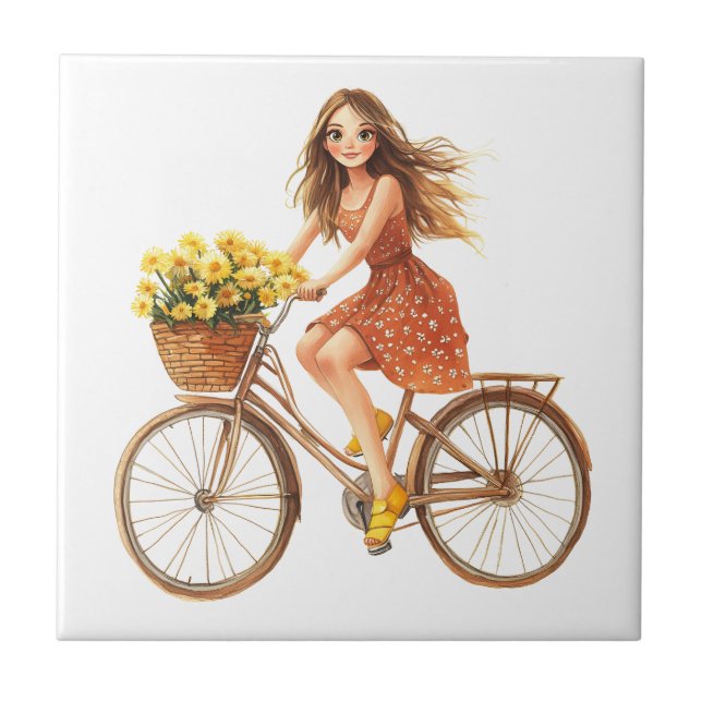 Carreau Clipart Printemps Italien (Devant)
