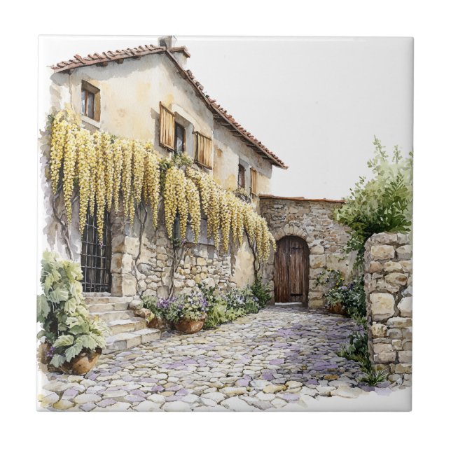 Carreau Clipart Printemps Italien (Devant)