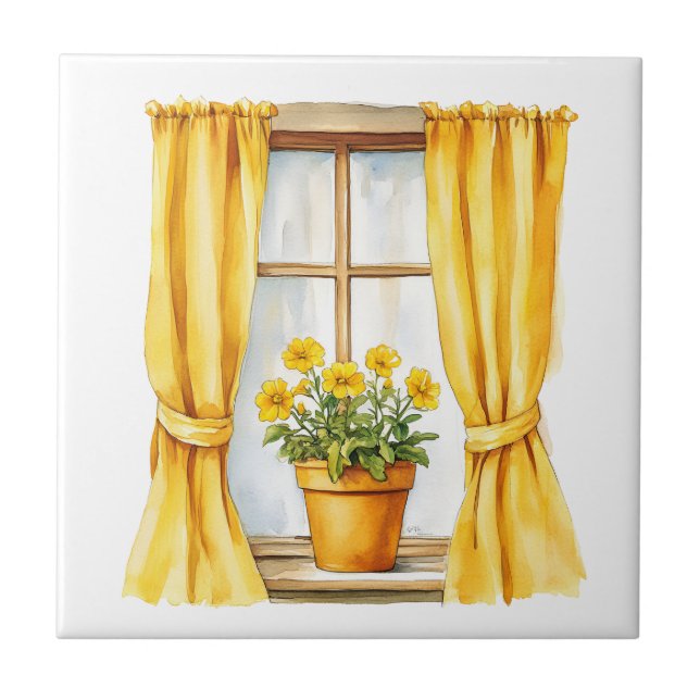 Carreau Clipart Printemps Italien (Devant)