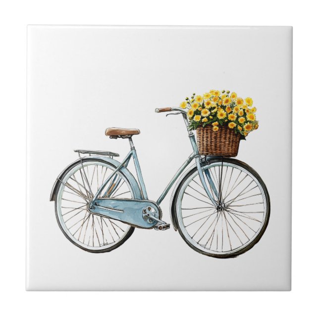 Carreau Clipart Printemps Italien (Devant)