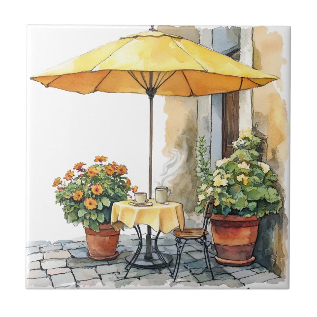 Carreau Clipart Printemps Italien (Devant)