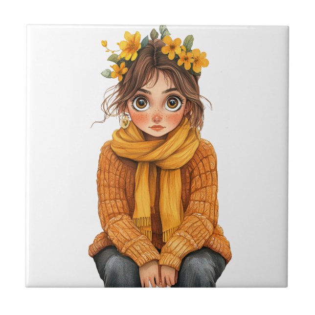 Carreau Clipart Printemps Italien (Devant)