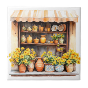 Carreau Clipart Printemps Italien
