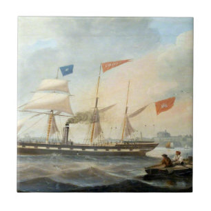 Carreau Clipper Ship the Marshall 1847