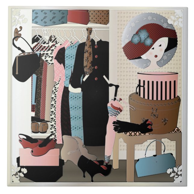 Carreau Closet My Mother (Devant)