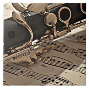 Carreau Closeup Clarinet