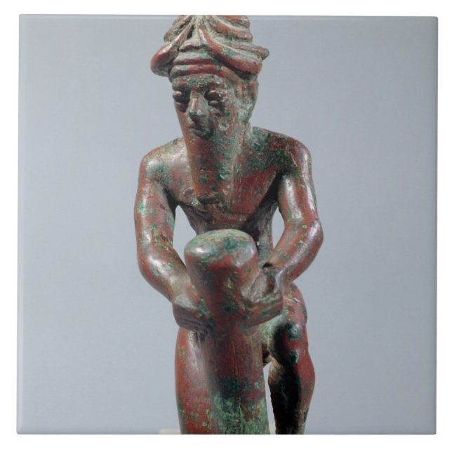 Carreau Clou de base de Gudea, prince de Lagash, de T (Devant)
