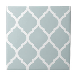 Carreau Cloud Marocain Quatrefoil Motif Carrelage céramiqu
