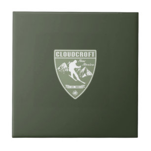 Carreau Cloudcroft Nouveau-Mexique