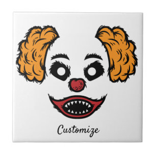 Carreau Clown effrayant Thunder_Cove