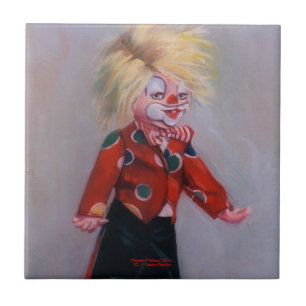 Carreau Clown/Pallaso/Clown