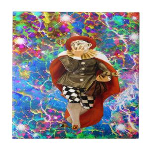 Carreau Clown Troubadour