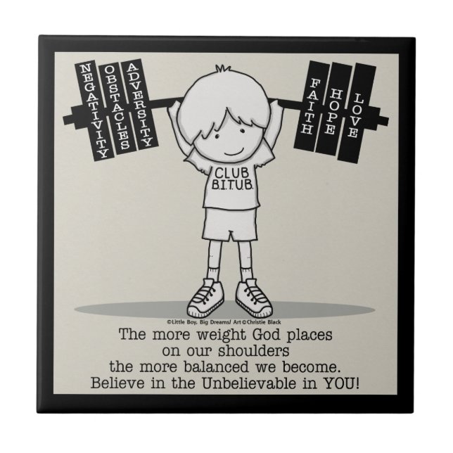 Carreau Club BITUB - Plus équilibré (Devant)