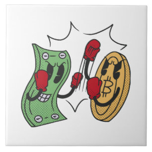 Carreau Club de combat crypto