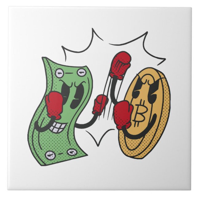 Carreau Club de combat crypto (Devant)