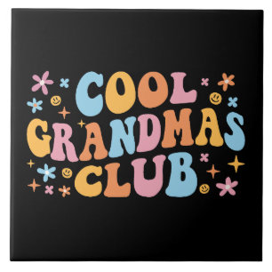 Carreau Club de grand-père cool III
